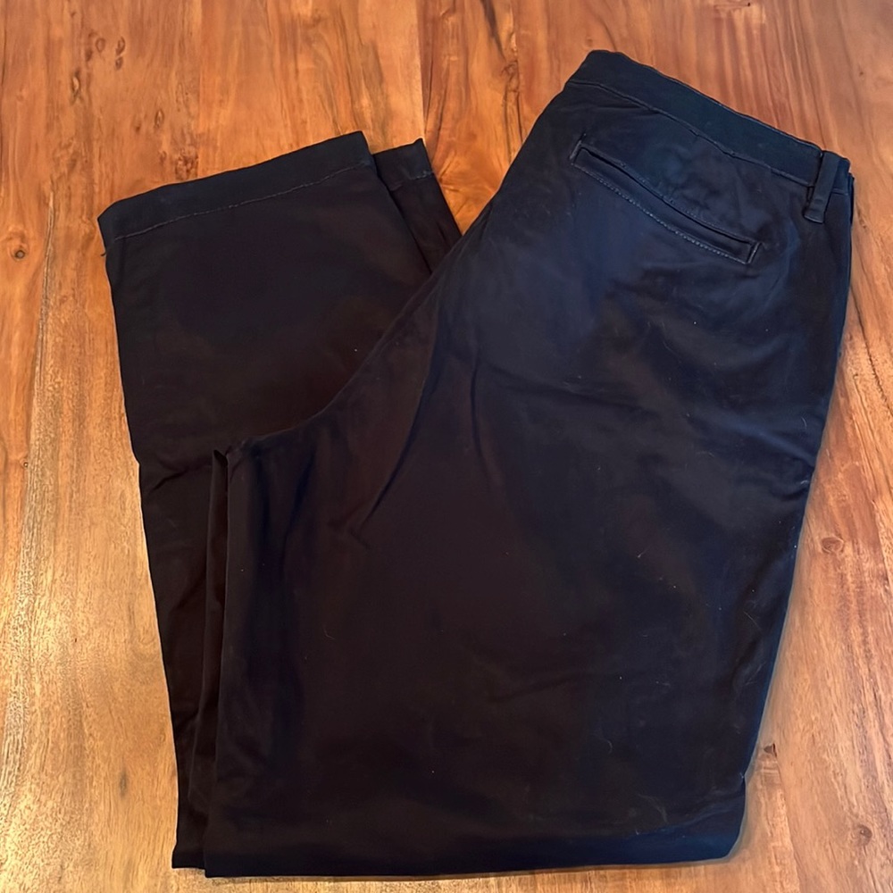 Nautica tencel ankle trousers